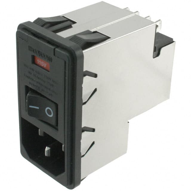 3-6609951-6 TE Connectivity Corcom Filters  Moduli di ingresso alimentazione (PEM)